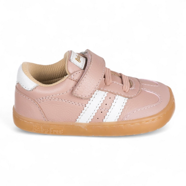 Chetto Baby Barefoot Blanco/Rosa