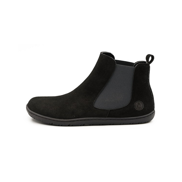 Botín Coqueflex Cow Suede Negro