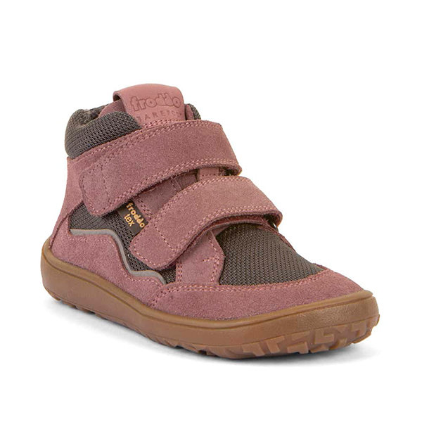 Froddo Barefoot Tex Grey/Pink