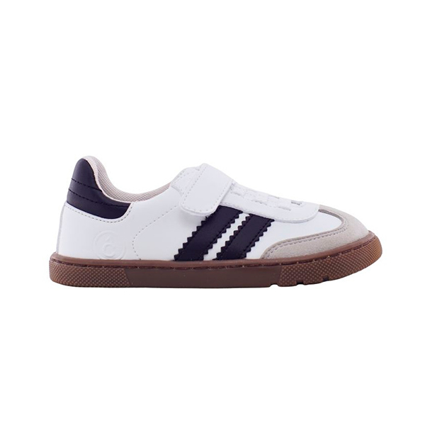 Deportiva Coqueflex Blanco Negro 4415