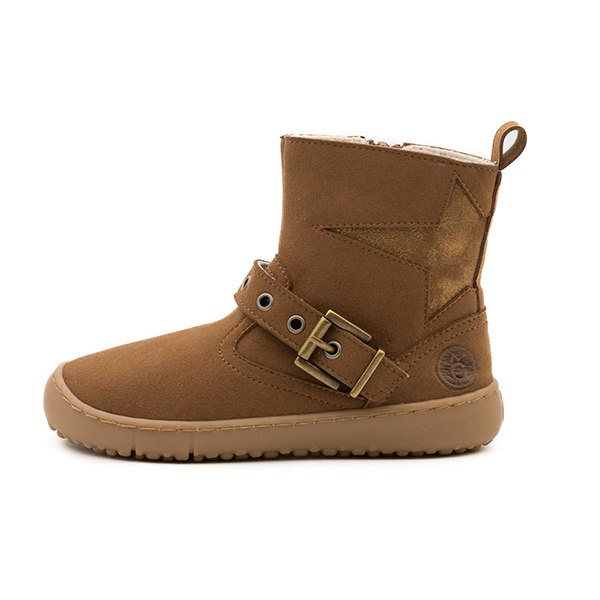 Bota Coqueflex Suede Wood 4392