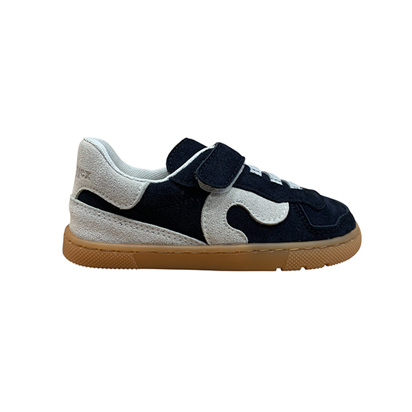 Coqueflex Suede Navy Velcro 4422